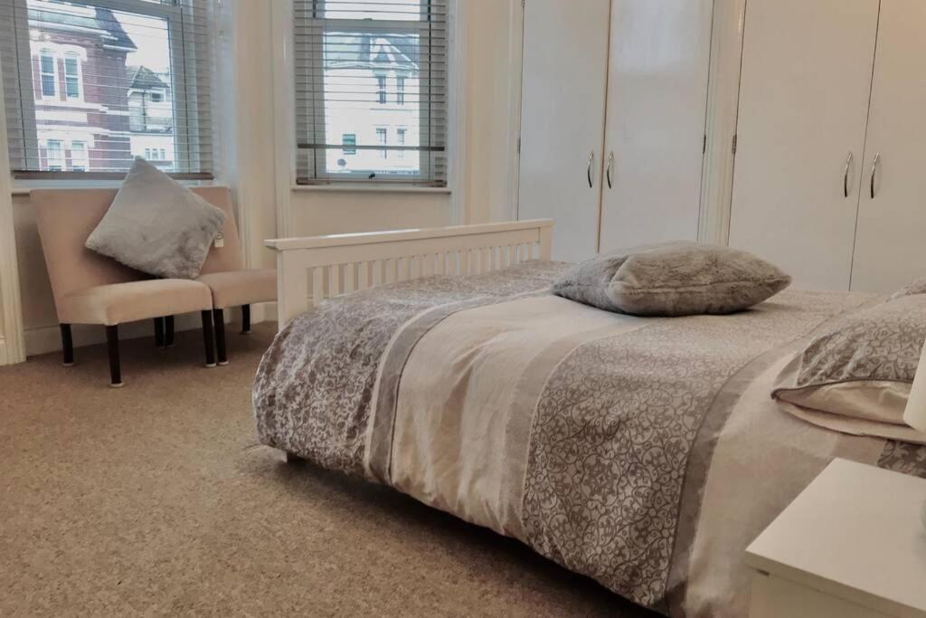 Apartamento Luxury 2 Beds By The Sea Bournemouth